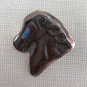 Amy Kahn Russell Horse Pin/Pendant